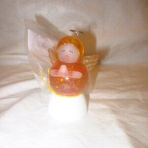 CUTE HOLIDAY ACRYLIC LIGHT UP ANGEL DECOR